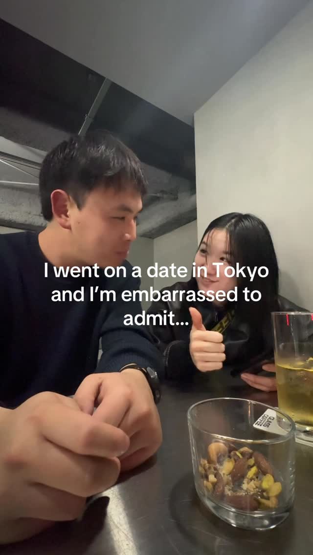 i went on a date in tokyo