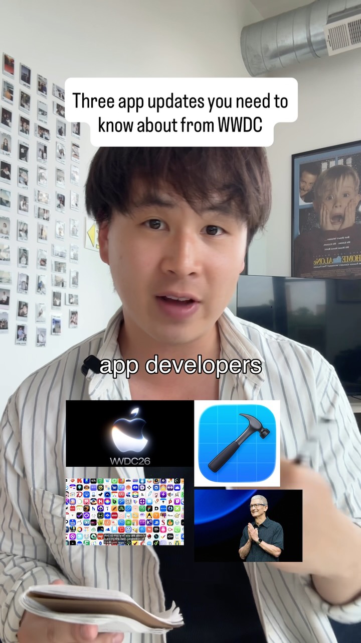 the app updates you need from wwdc