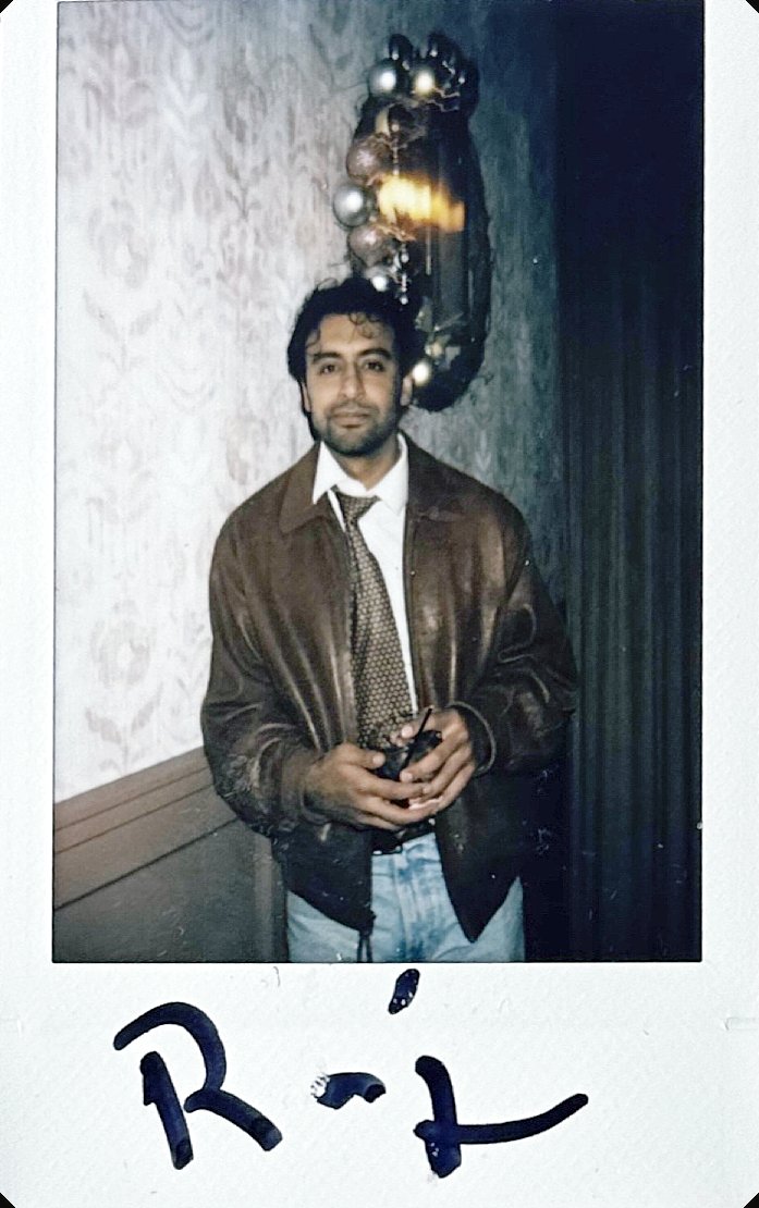 signed polaroid from take 001, no. 2