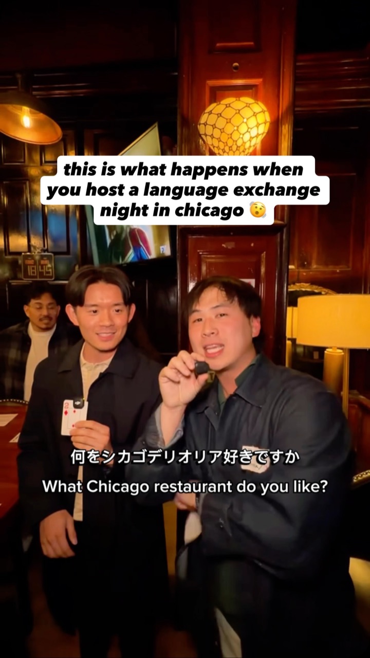 chicago has so many people learning languages